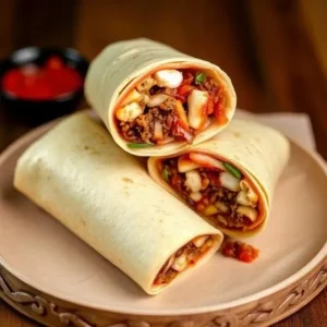 Barbacoa Burrito