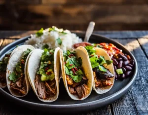 Chipotle Barbacoa Tacos