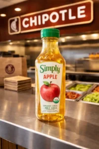 Bottled Apple Juice