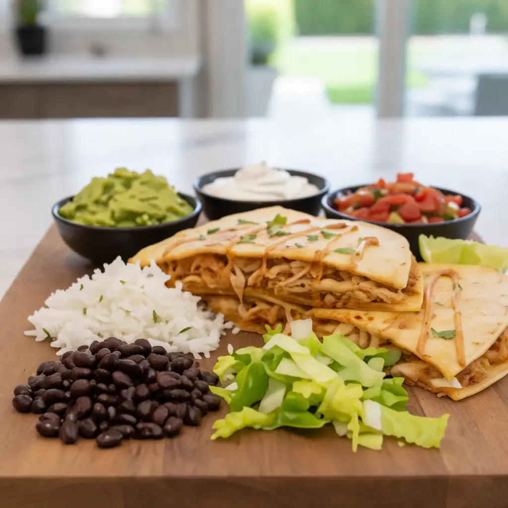 Carnitas Quesadilla