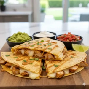 Chicken Quesadilla
