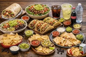 Chipotle menu