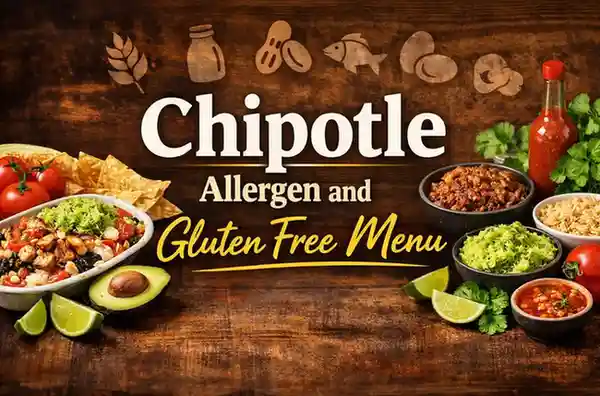 Chipotle Allergen Menu