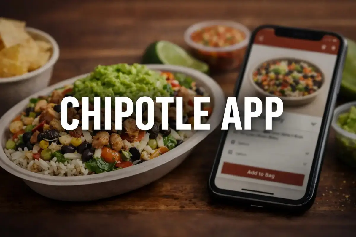 Chipotle App 2026- Rewards & Pickup