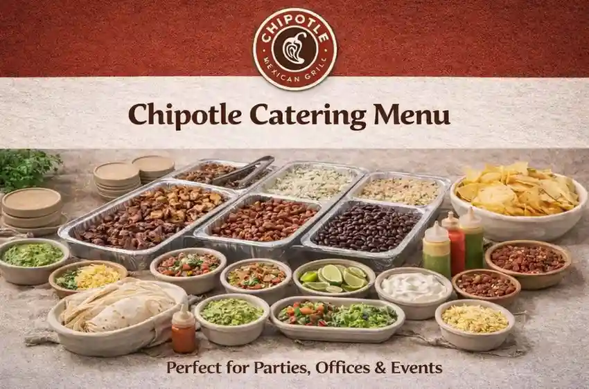 Chipotle Catering Menu 2026