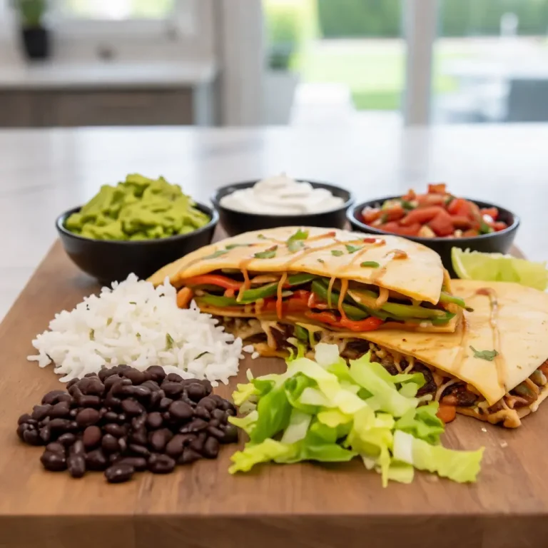 Fajita Veg Quesadilla