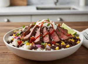 Steak Burrito Bowl