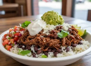 Barbacoa Burrito Bowl