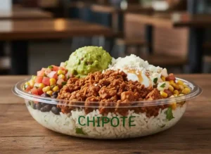 Sofritas Burrito Bowl