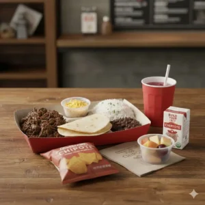 Kids Barbacoa Meal