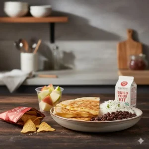 Kids Cheese Quesadilla