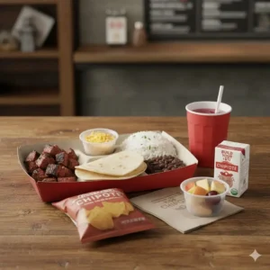 Kids Steak Meal