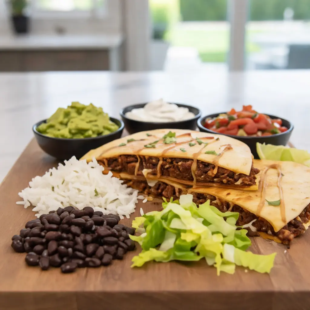 Sofritas Quesadilla