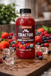 Tractor Organic Berry Agua Fresca