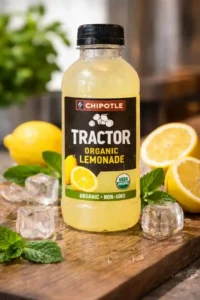 Tractor Organic Lemonade