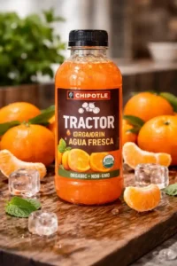 Tractor Organic Mandarin Fresca