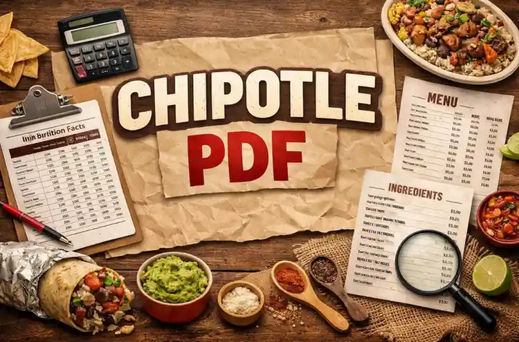 Chipotle PDF